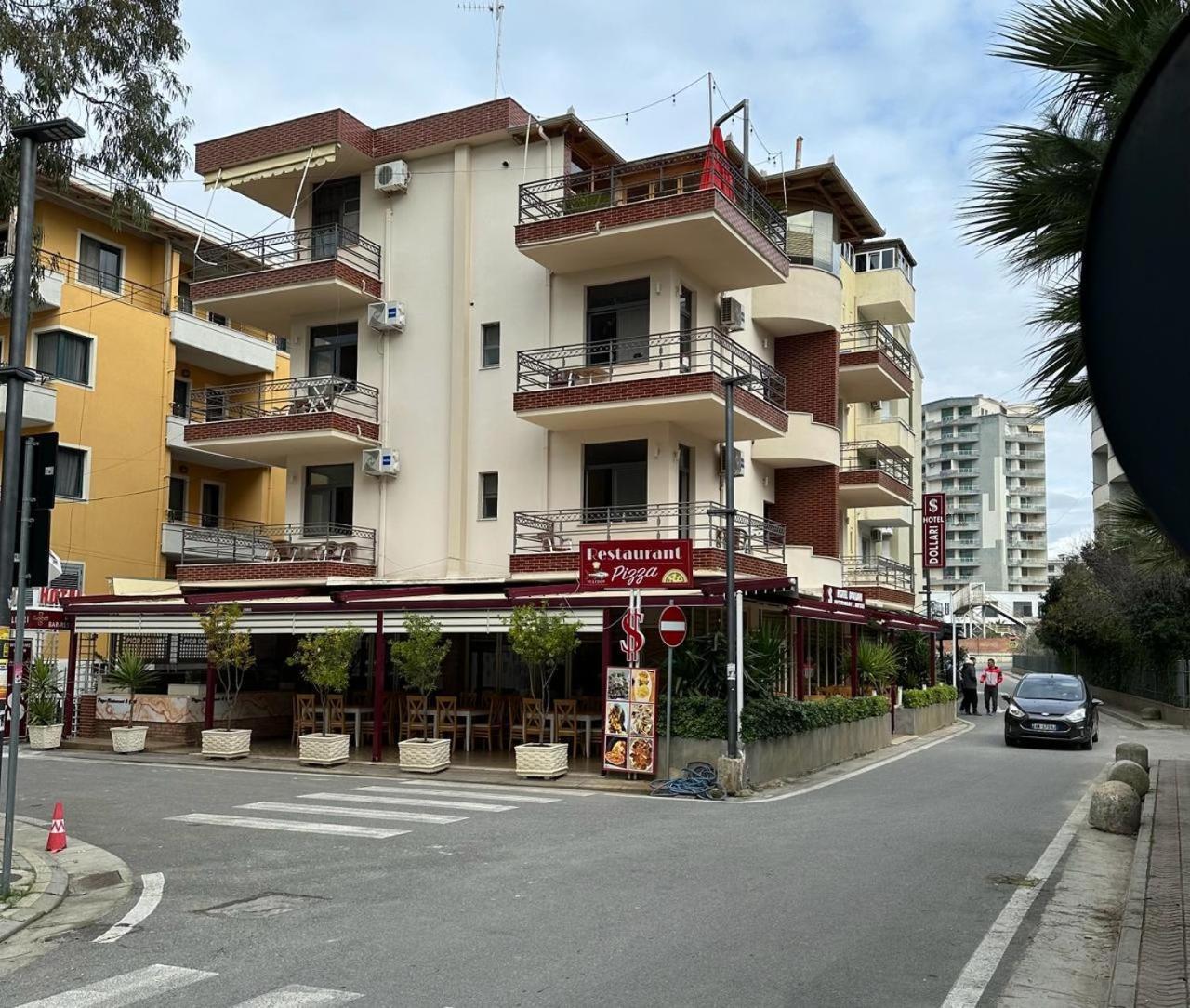 多拉瑞酒店 Kryemëdhej 外观 照片