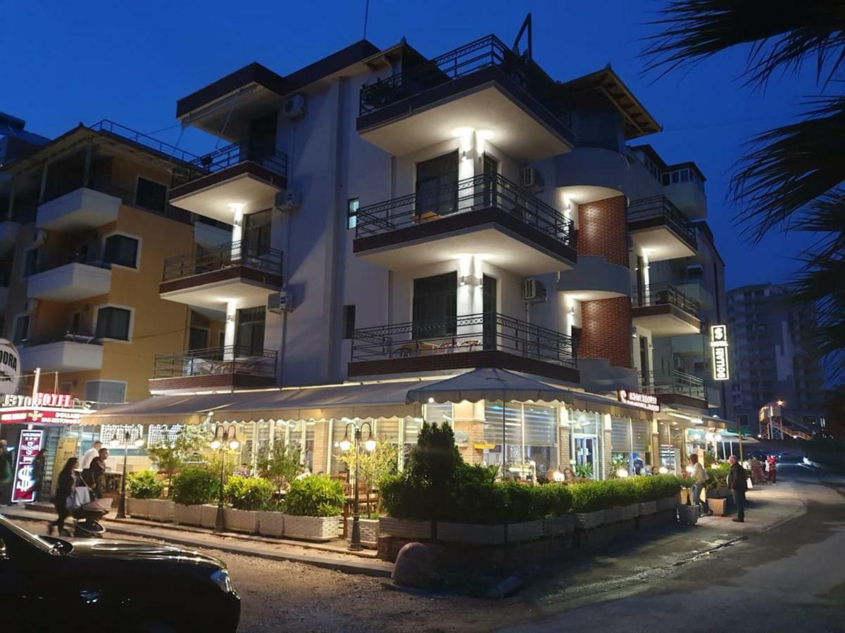 多拉瑞酒店 Kryemëdhej 外观 照片